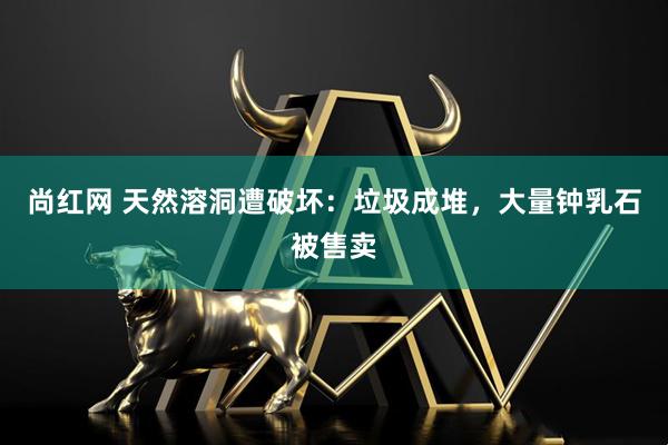 尚红网 天然溶洞遭破坏：垃圾成堆，大量钟乳石被售卖